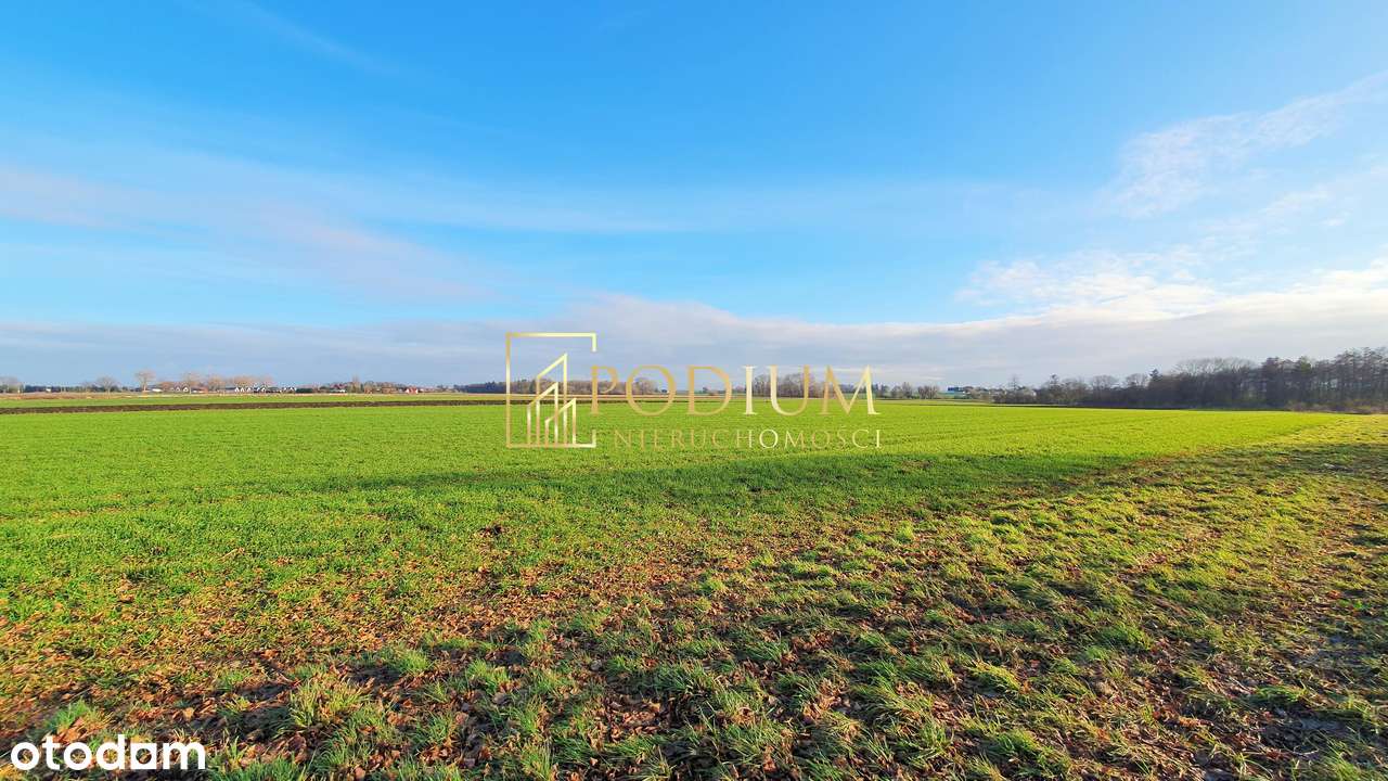 Atrakcyjna działka inwestycyjna 0,46 ha Kobierzyce-6