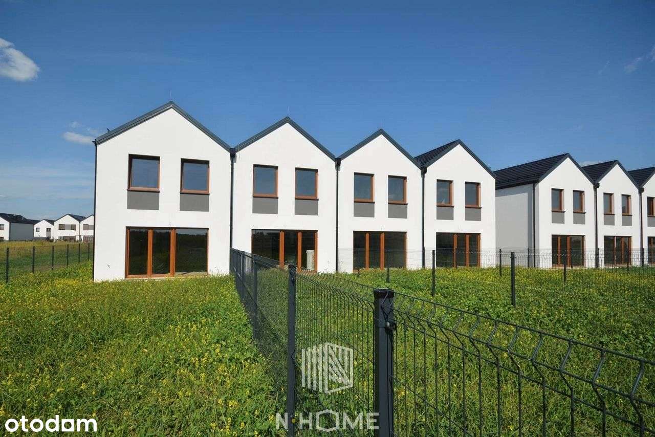 Dom w szeregu/4M/ Ogród/Poddasze/Do wykończenia - Pełny obrazek: 5/6