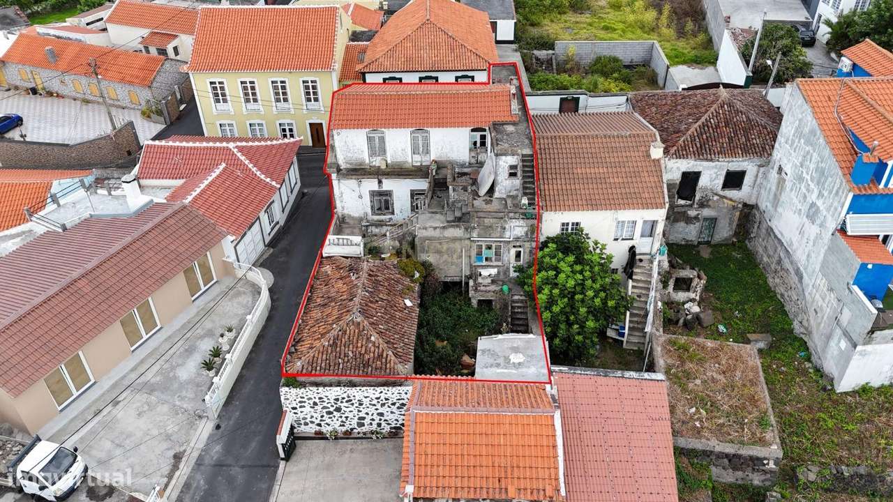 Casa para Recuperação T2 Vila de São Mateus - Ilha Terceira - Grande imagem: 3/6