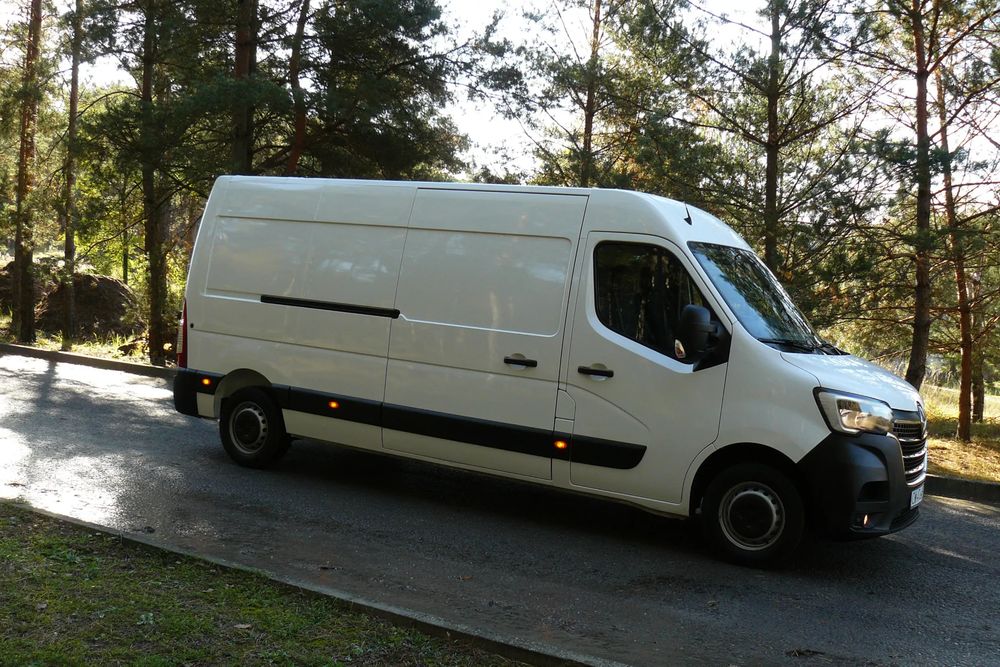 Renault Master 2021