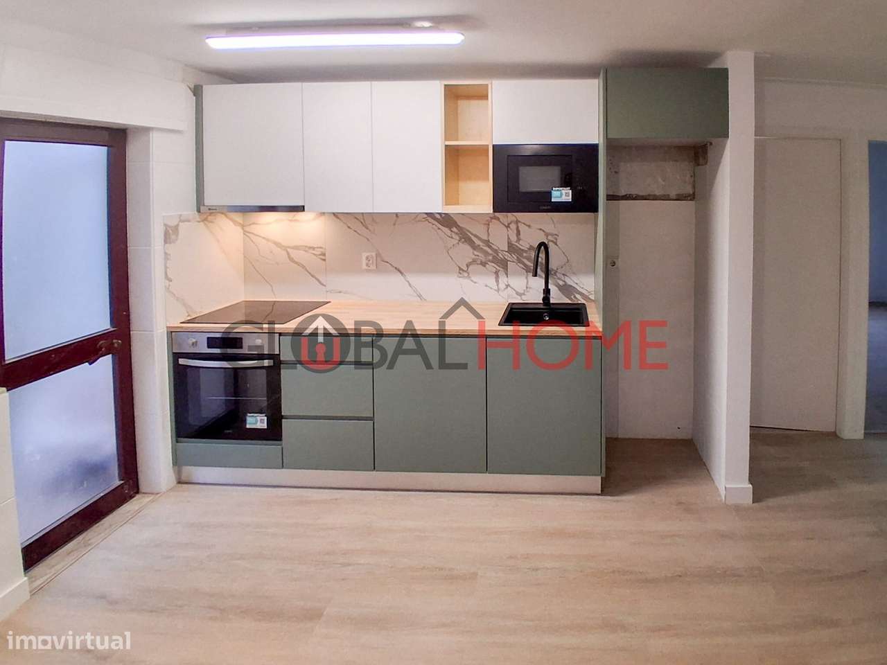 Apartamento T2 Renovado em Rio Tinto - Grande imagem: 2/19