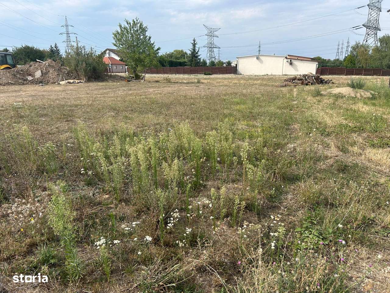 Teren 500mp Ciheiului lângă Cristal Garden intrare în Viena front 17m-3