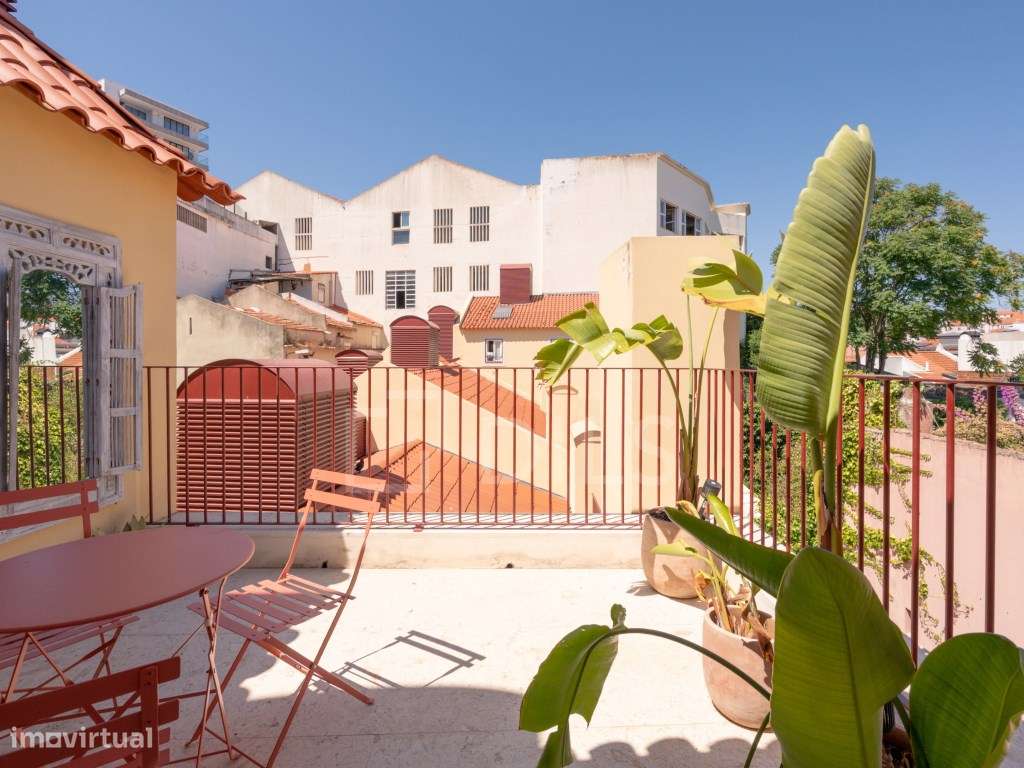 Apartamento T3, com terraço, em São Bento, Lisboa - Grande imagem: 2/44