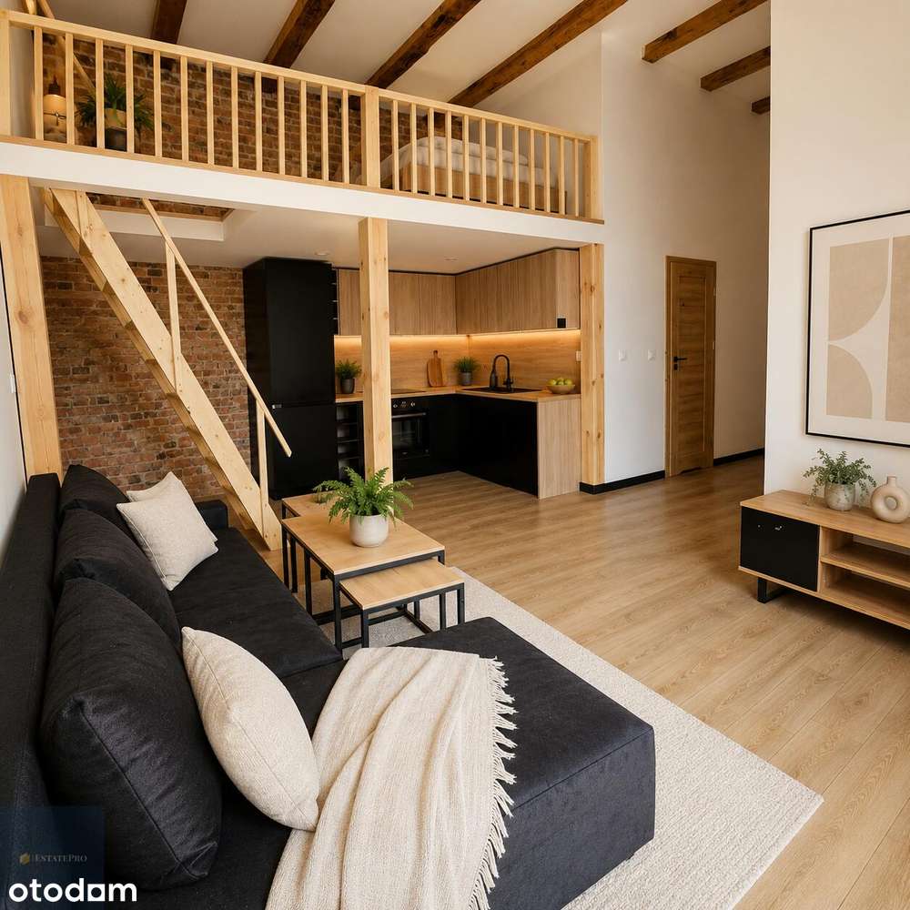 Nowe/Loft/od strony podwórka/Pod klucz/Parking-1