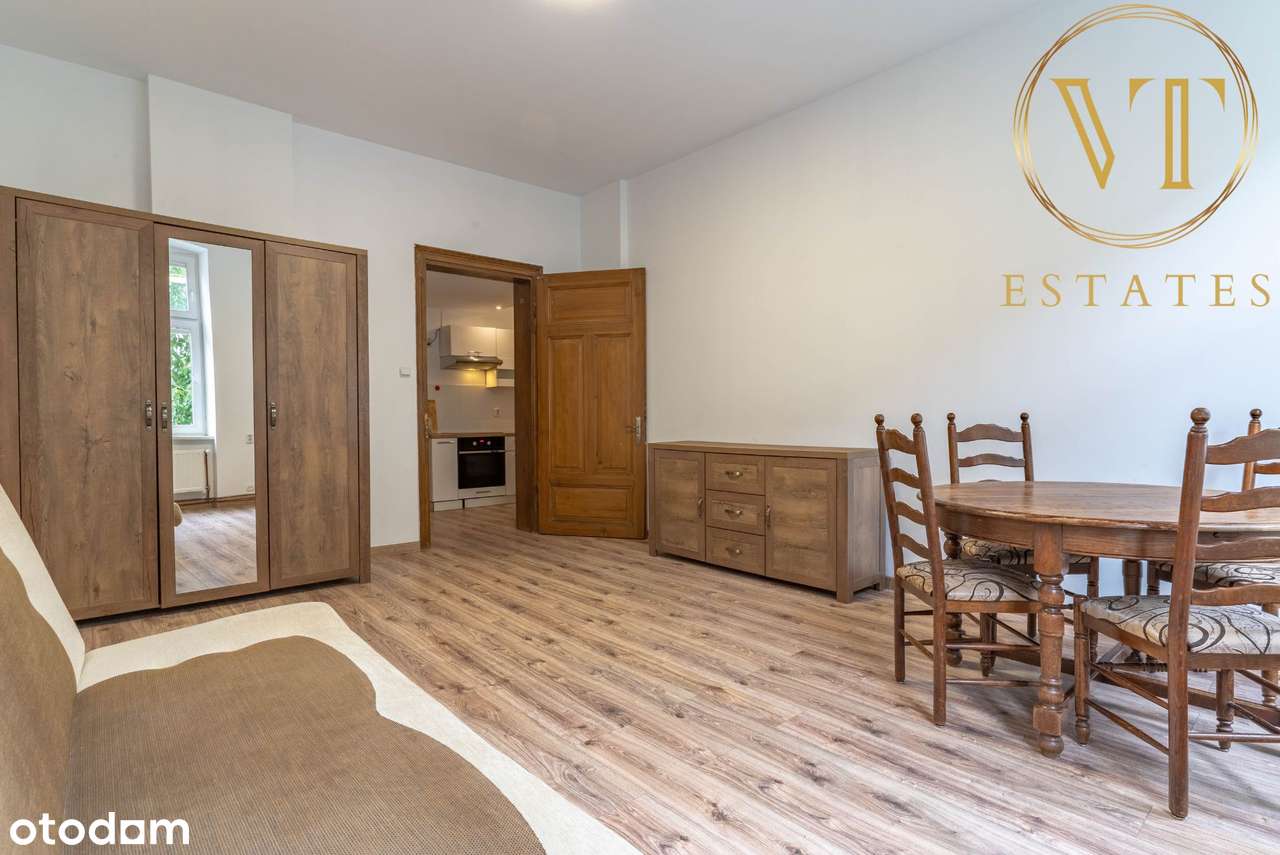 Mieszkanie 2-pokojowe przy Pl. Grunwaldzkim | Pet Friendly - Pełny obrazek: 4/9