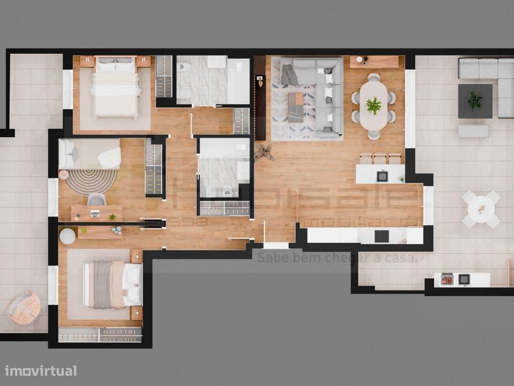 Apartamento T3 | Terraços da Póvoa-10