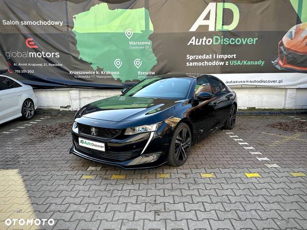 Peugeot 508 1.6 PureTech GT S&S EAT8 - 1