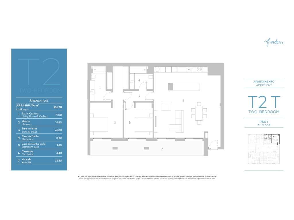 Apartamento T2, varanda e estacionamento, Arroios - Lisboa-13