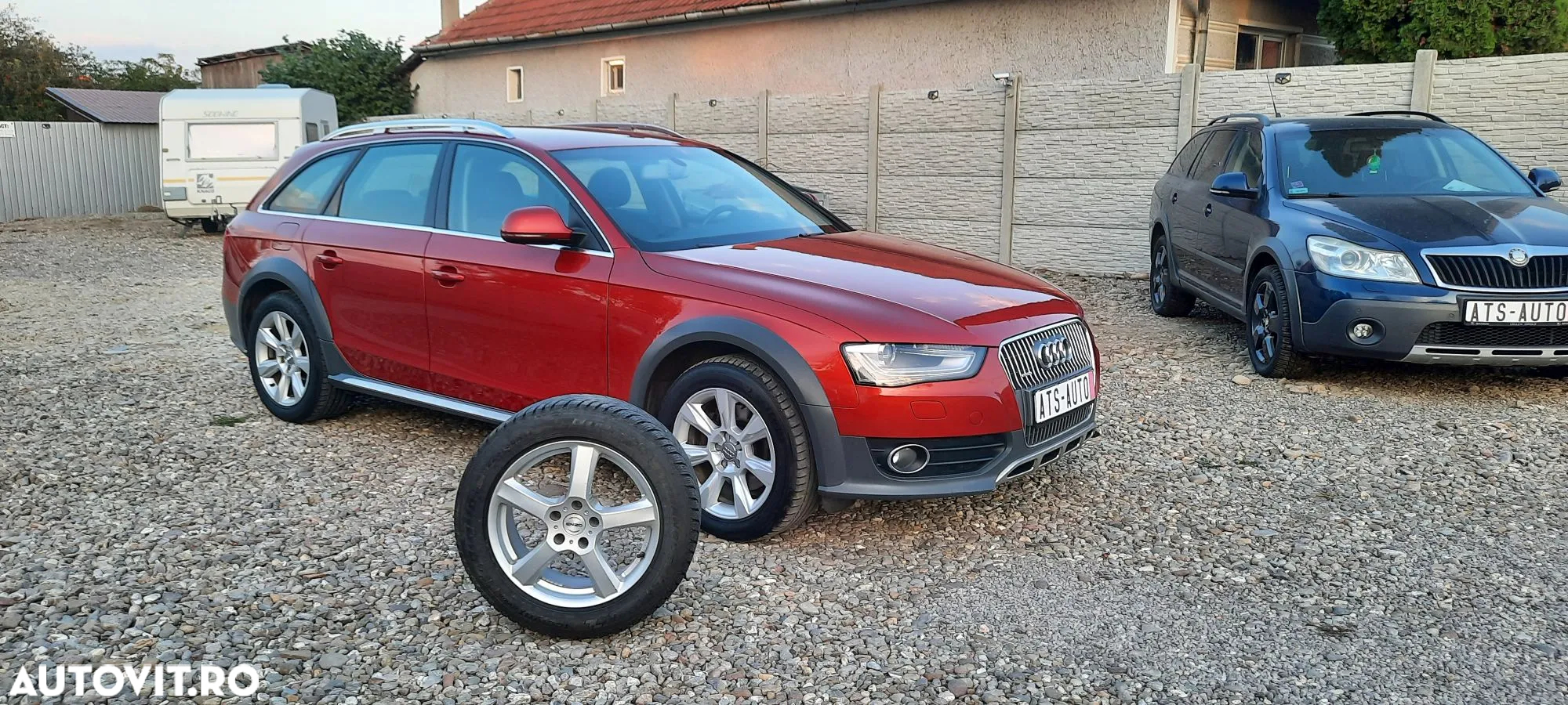 Audi A4 Allroad 2.0 TDI Quattro - 9