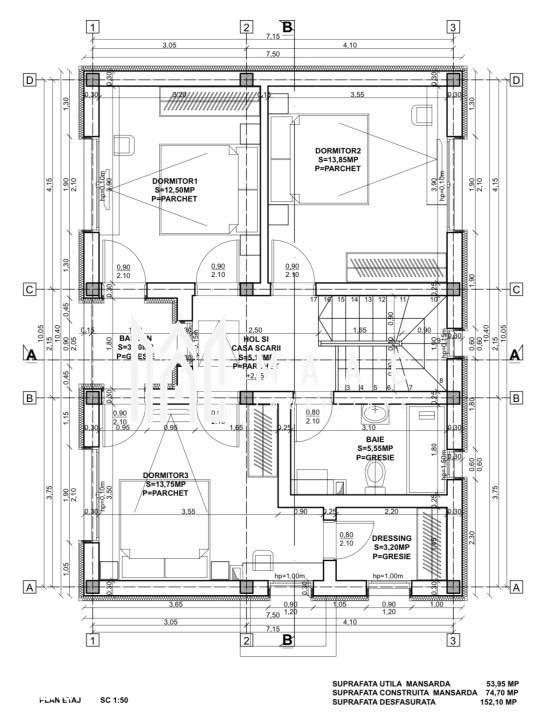 Casă Tip Duplex | 4 Camere | 2 Balcoane | Terasă | Șura Mică - Imagine principală: 5/5