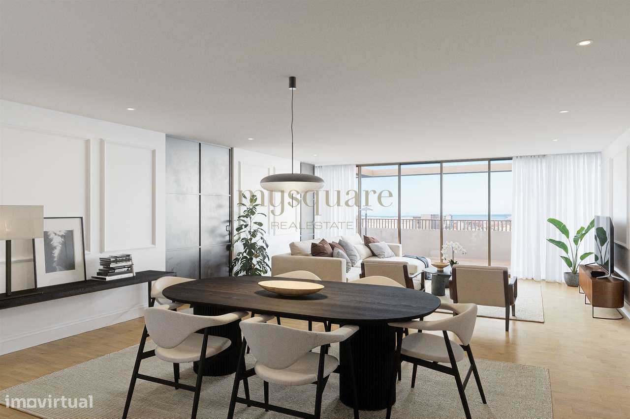 Apartamento T3 com Varandas e Garagem | Espinho - Grande imagem: 4/9