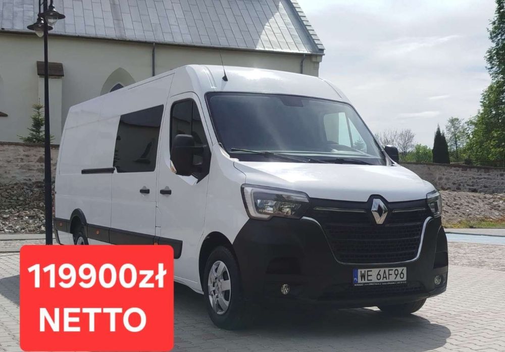Renault Master 2023