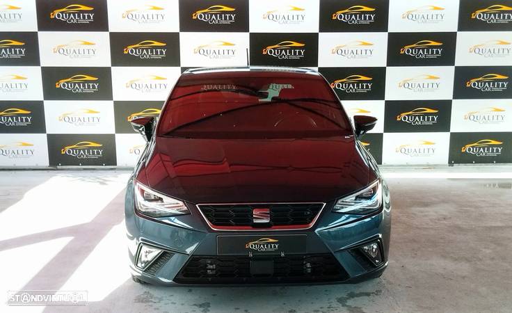 SEAT Ibiza 1.0 TSI S&S FR Pro Black Edition - 8