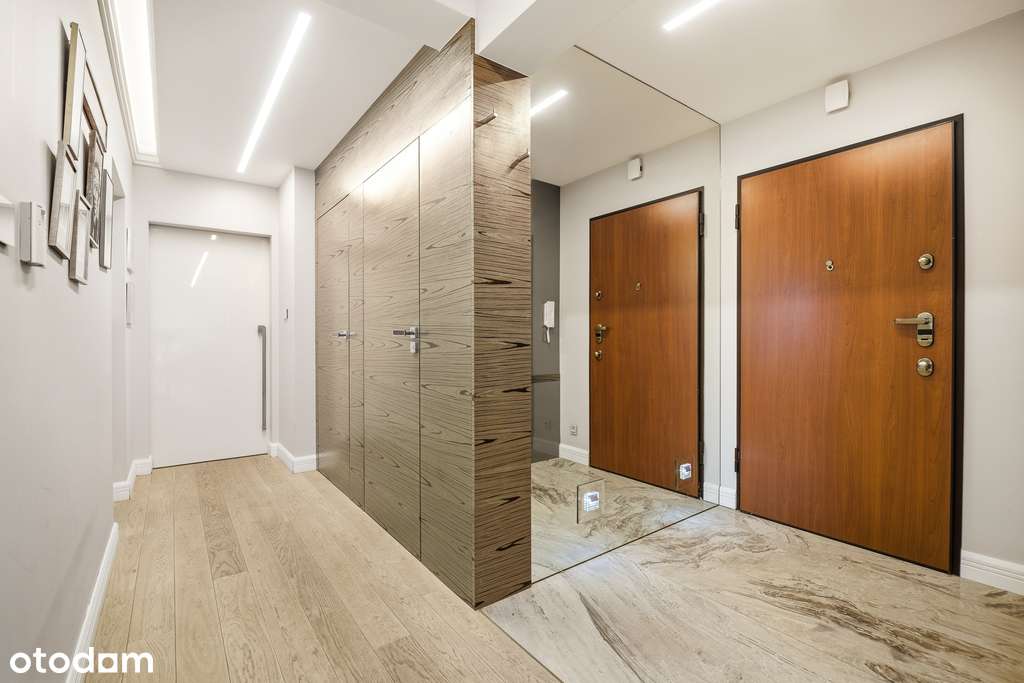 93m2/ widok na Odrę/ garaż/ Olimpia Port-13