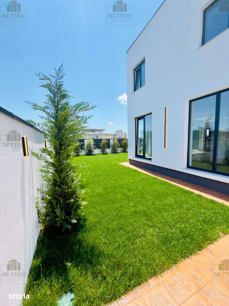 Vila Individuala Premium P+1E - Comuna Berceni 4 camere - 3 Bai-9