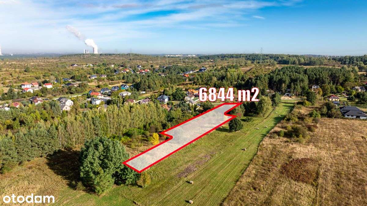 Działka mieszkaniowa z możliwością urządzeń OZE - Pełny obrazek: 3/20