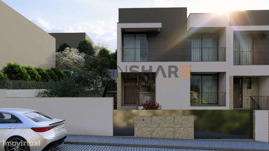 Moradia T3/ T4  Gaveto - Parada Tibães - Braga-26