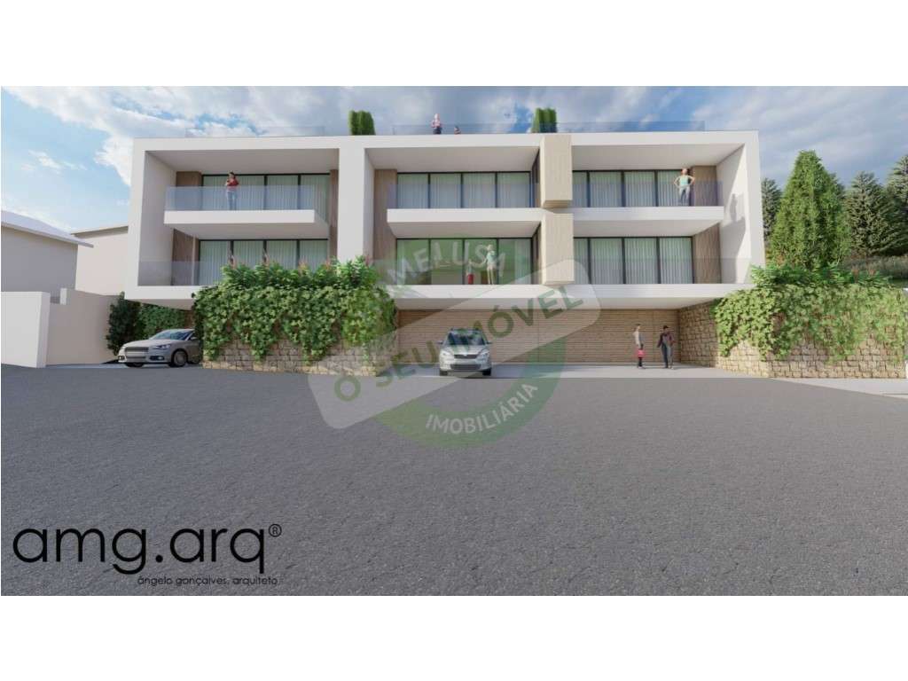 Terreno com projeto aprovado para 2 moradias no Pinhal de Marrocos - Grande imagem: 4/7