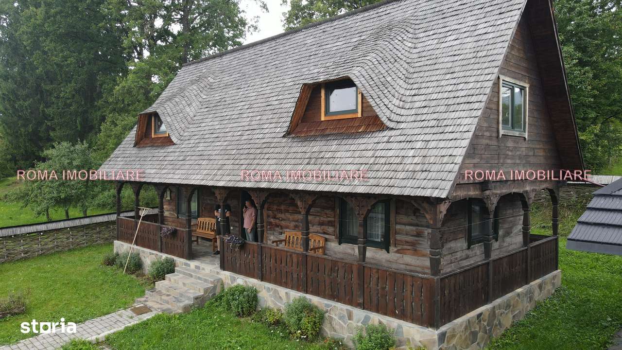 Pensiune agroturistică de vânzare – Desești, Maramureș - Imagine principală: 2/15