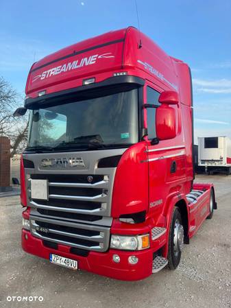 Scania R410*Standard*Topline*Raetarder*Automat - 12