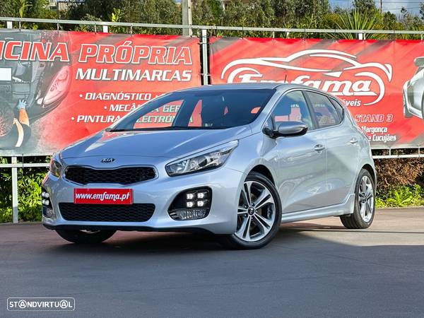 Kia Ceed 1.6 CRDi 136 DCT ISG GT Line - 1