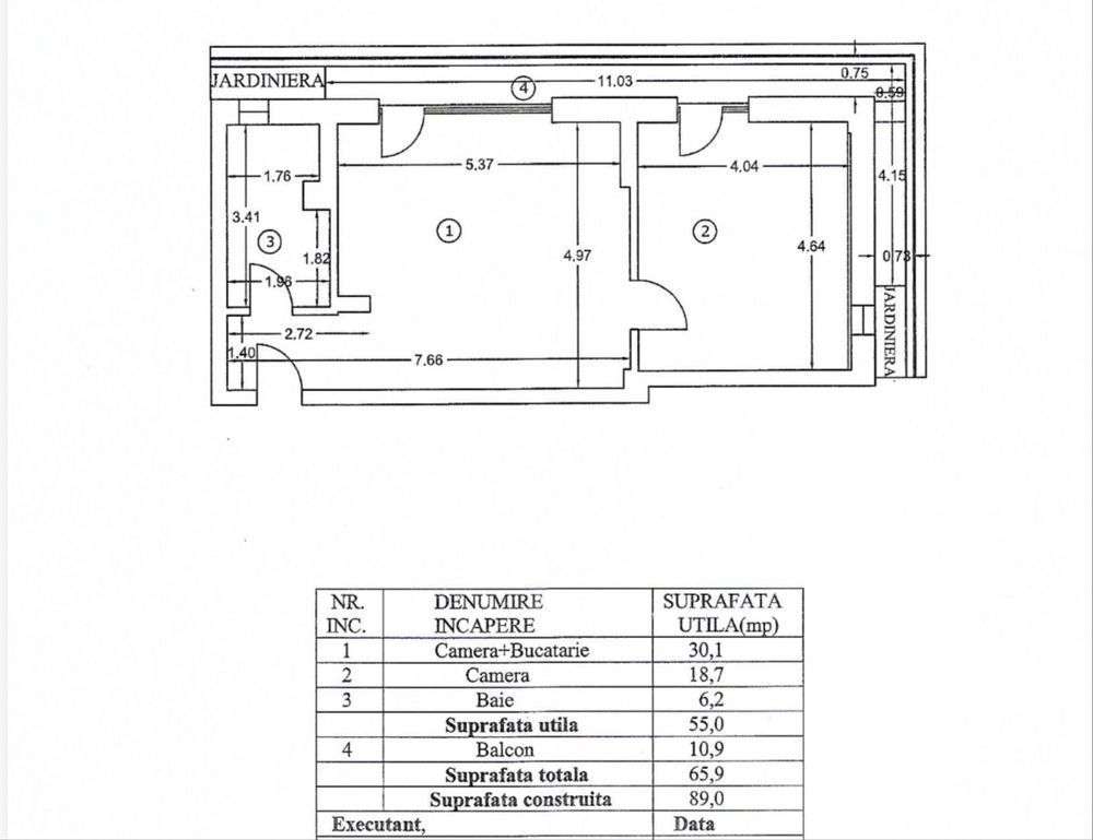 Apartament 2 camere-zona Baneasa-Petrom City-Casa Presei-3