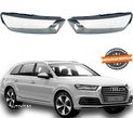 Pachet Sticla Sticle Far Stanga Dreapta Audi Q7 4M 2015 2016 2017 2018 2019 2020 - 1