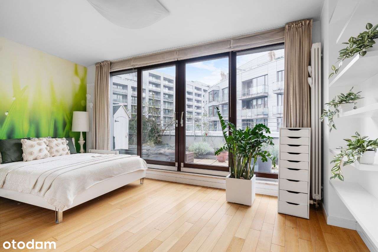 Wysokie 2 pokoje | wielki TARAS | garaż i komórka-7