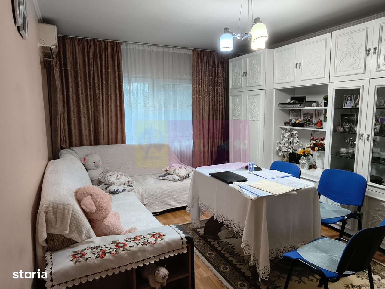 Apartament 3 camere Decomandat Mobilat Complet Colentina- Maior Bcila