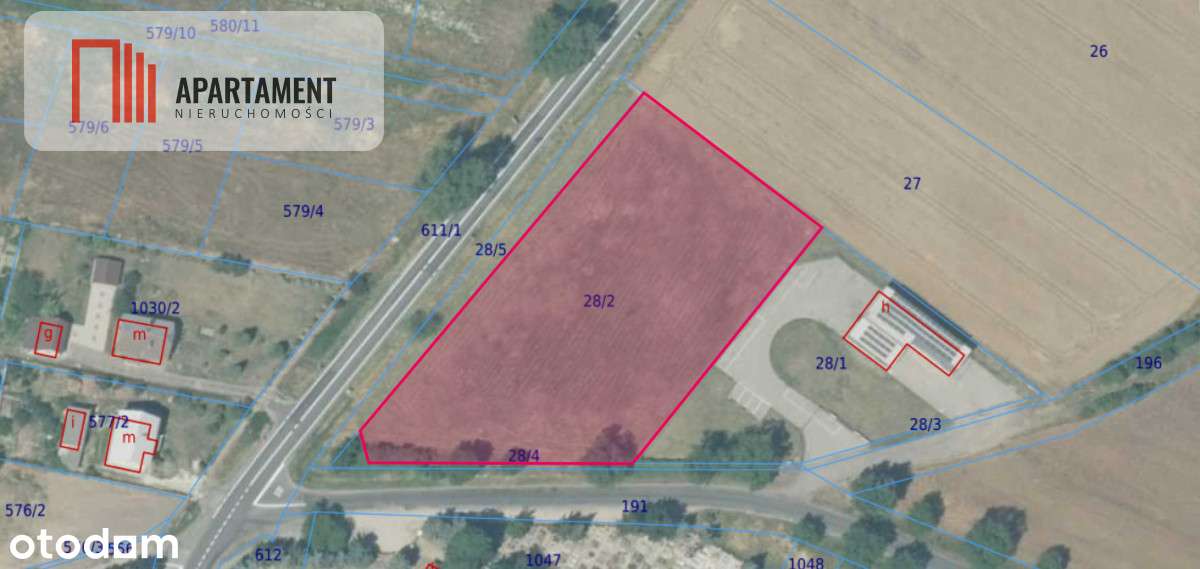 Działka inwestycyjna w dobrej lokalizacji!-6