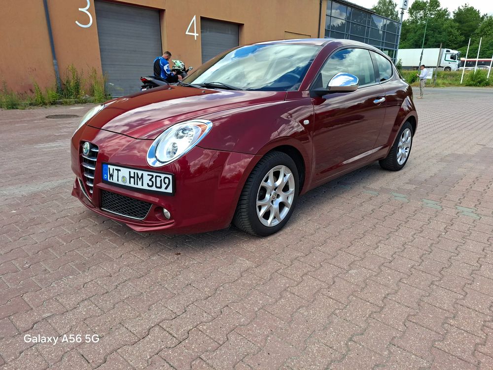 Alfa Romeo Mito TB 1.4 16V MultiAir Turismo 2012