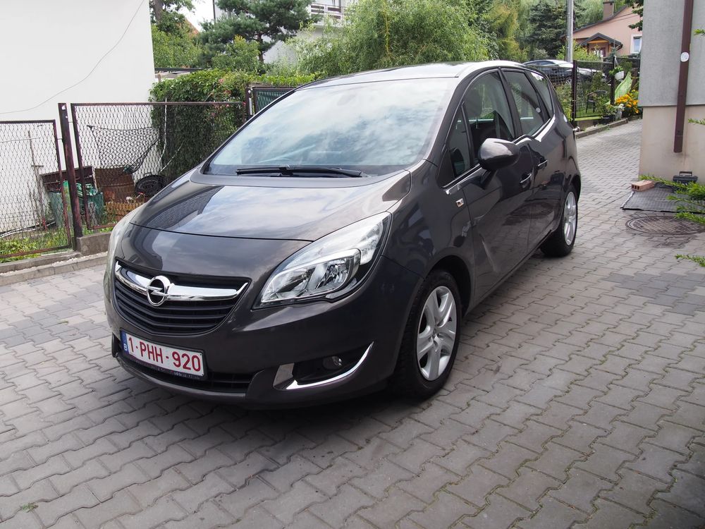 Opel Meriva II (2010-) 1.4 T Cosmo 2016