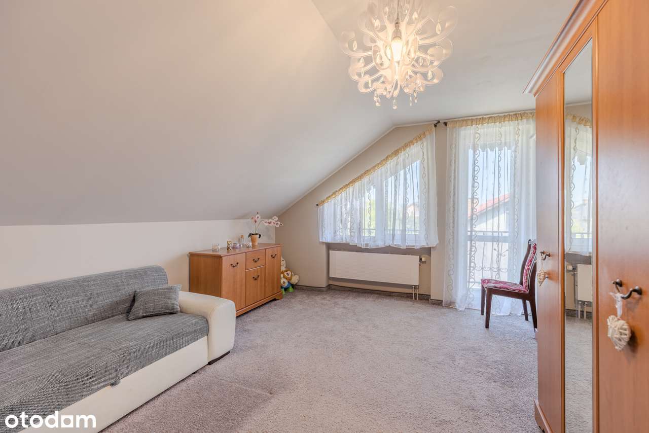 Dom w Modrzycy + bud. gospodarczy ,  działka 1.000 m2-16