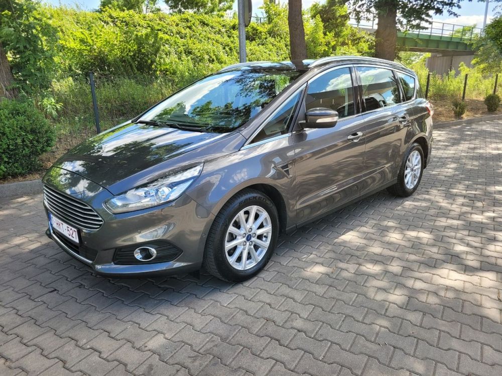 Ford S-Max II (2015-) 2.0 TDCi Titanium 2016