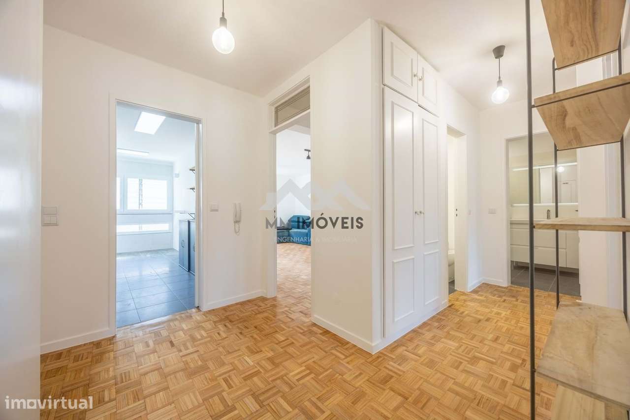 Arrendamento T3 | Junto à CUF e NorteShopping | Renovado | Arrumos - Grande imagem: 4/18