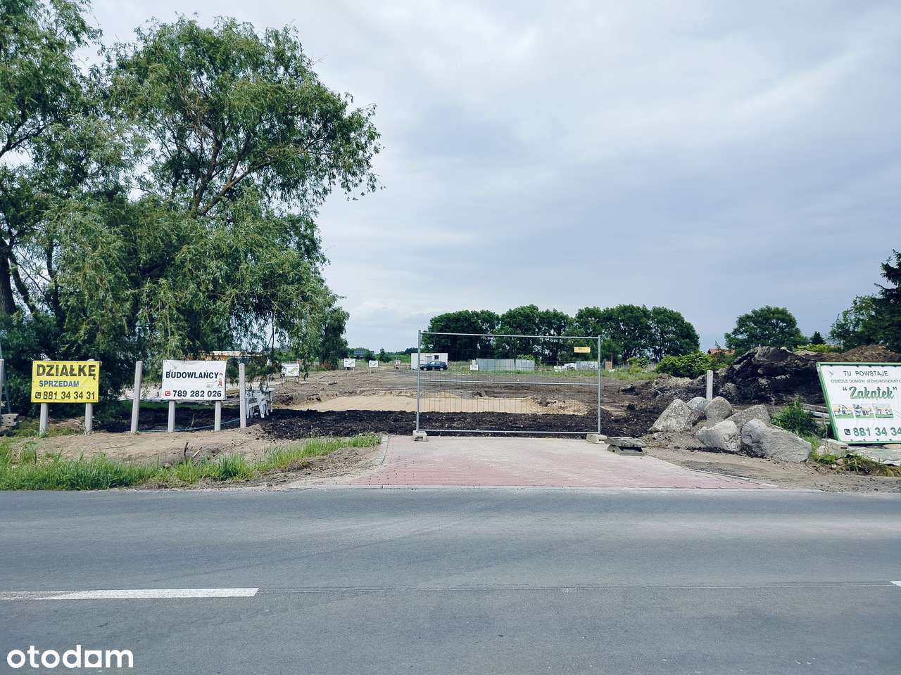 Działka inwestycyjna , okolice Szczecina , Goleniowska ,Dąbska Strefa - Pełny obrazek: 4/7