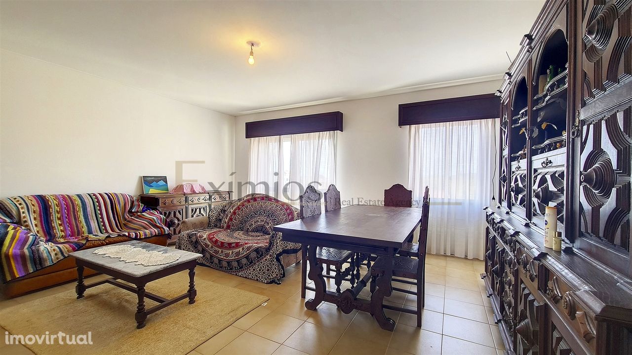 Apartamento T3 próximo da praia, em Vila do Conde