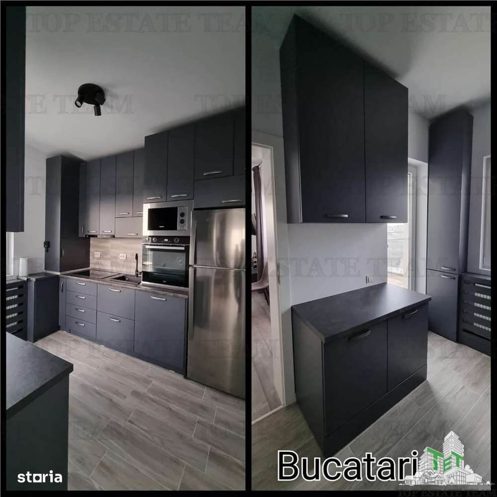 Apartament 3 camere cu boxa si loc de parcare, mobilat si utilat situa-2