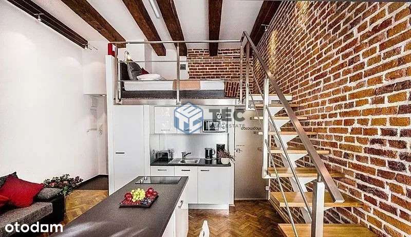 Klimatyczne studio I antresola - Pełny obrazek: 2/8