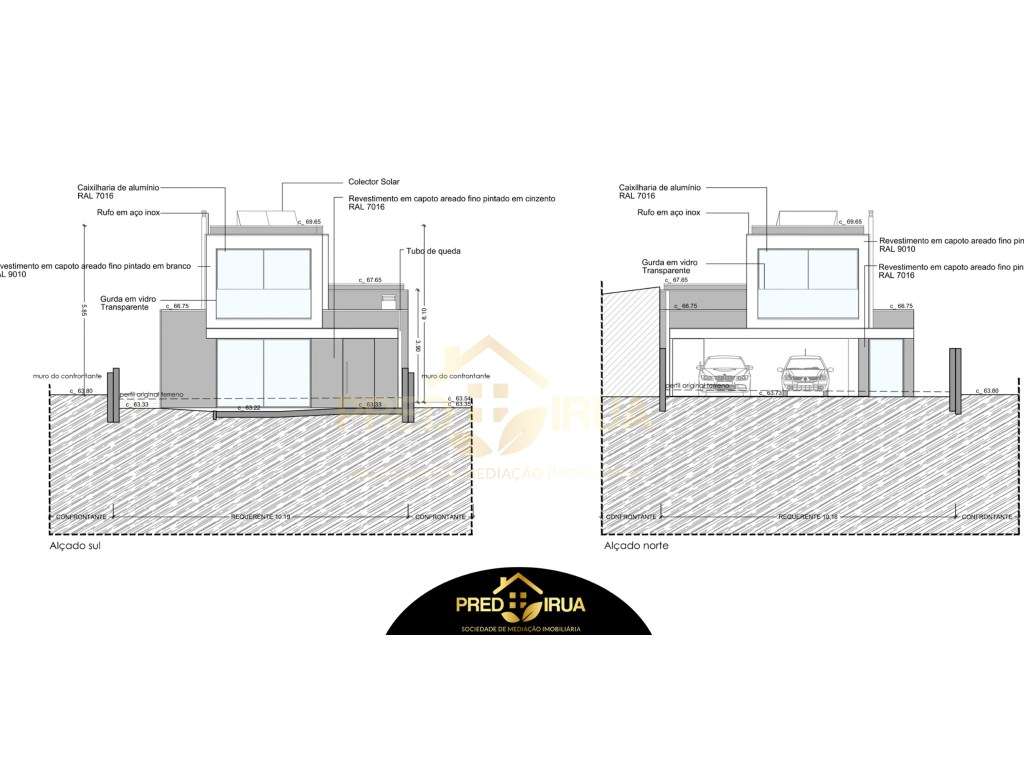Moradia Nova S. Félix da Marinha em fase final de construção-20