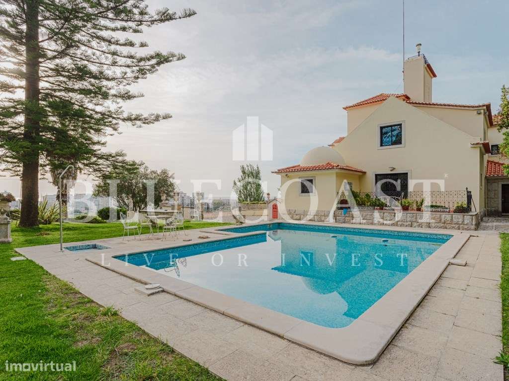 Fantástico Palacete com vista única na Costa da Caparica - Grande imagem: 4/53