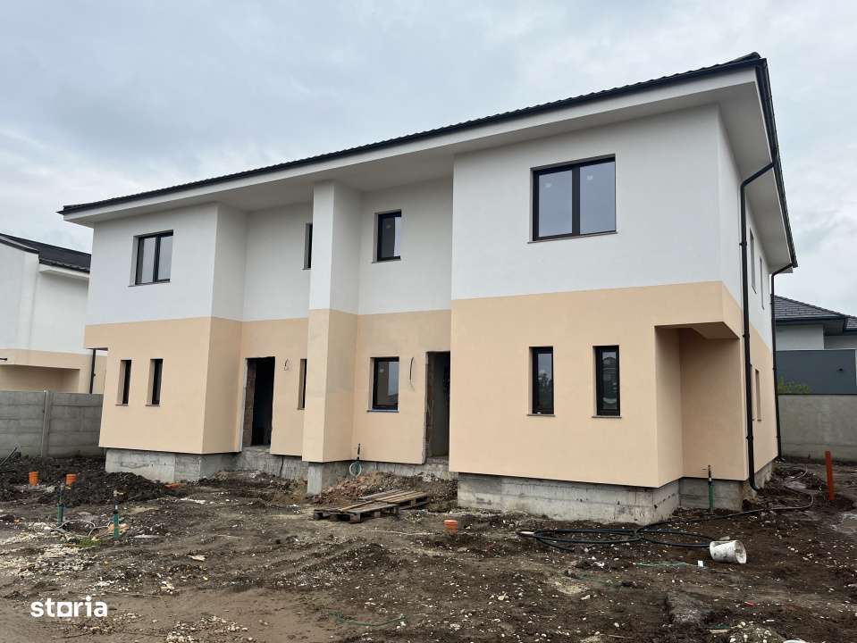 De vanzare duplex 4 camere in apropiere de DN1 Corbeanca-14