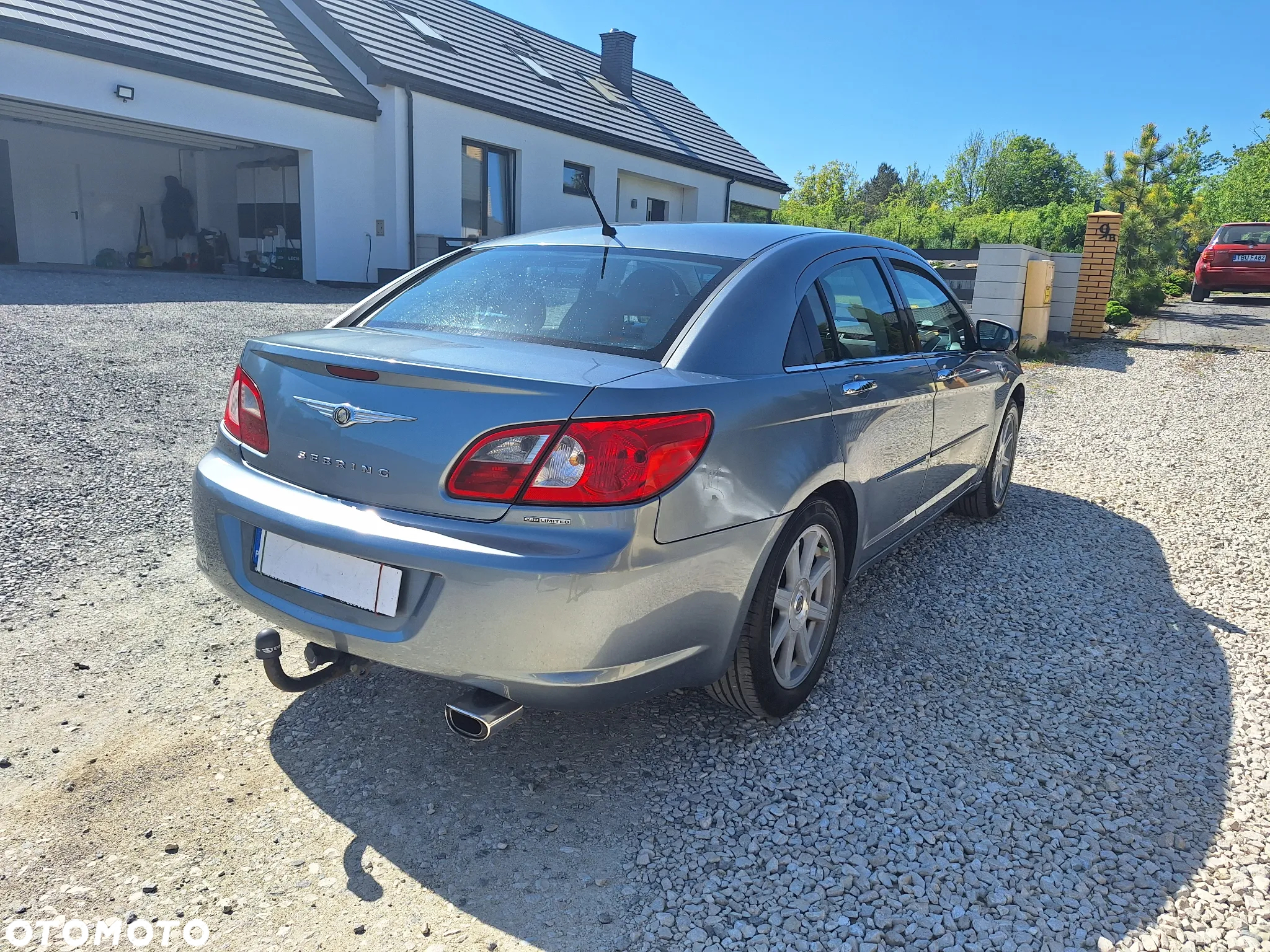 Chrysler Sebring 2.0 CRD Limited - 2