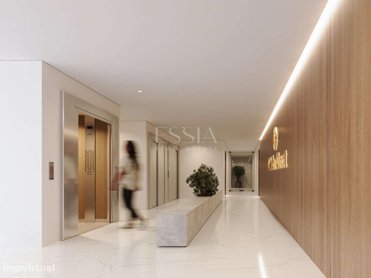 T2 Varanda e Garagem Matosinhos Sul | T2 Praia | Golden Coast Piscina-11