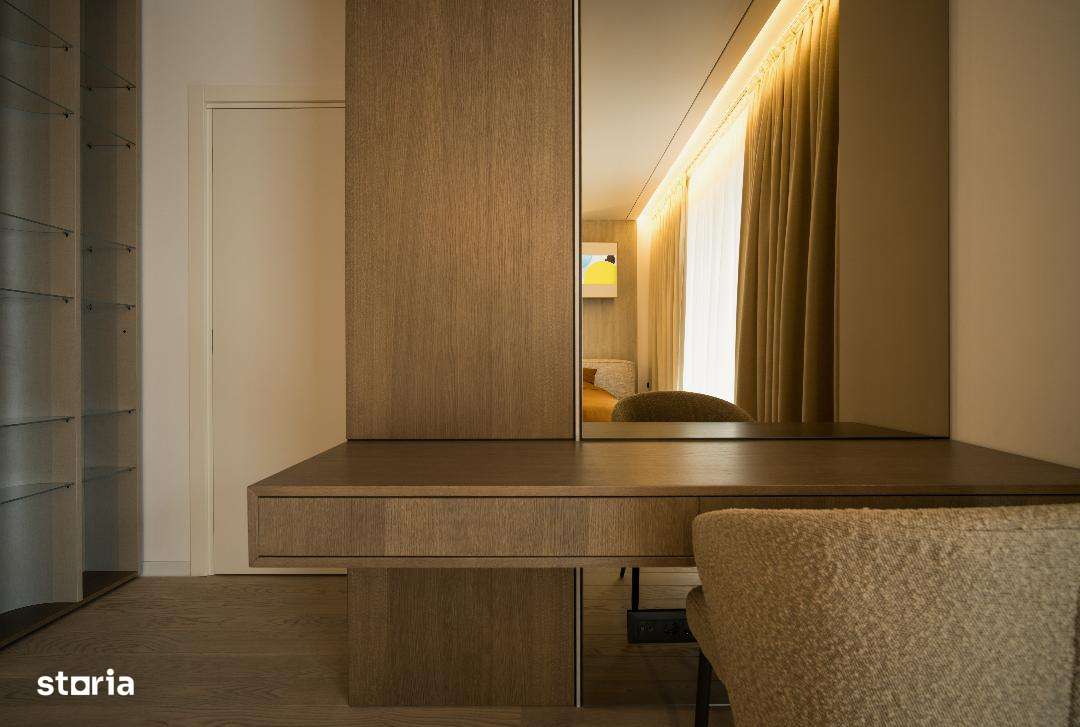 Direct Dezvoltator -Apartament 3 camere, Mobilat, Floreasca, Yacht Kid-9