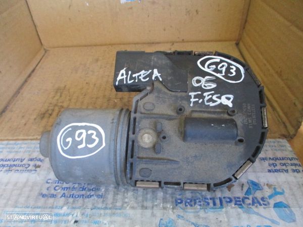 Motor Limpa Vidros Frente 1137328140 SEAT ALTEA 2006 FE - 1