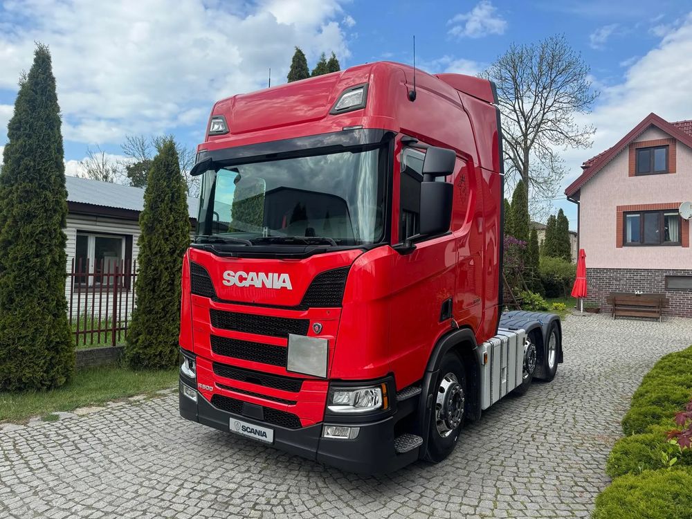 Scania R-series 2018