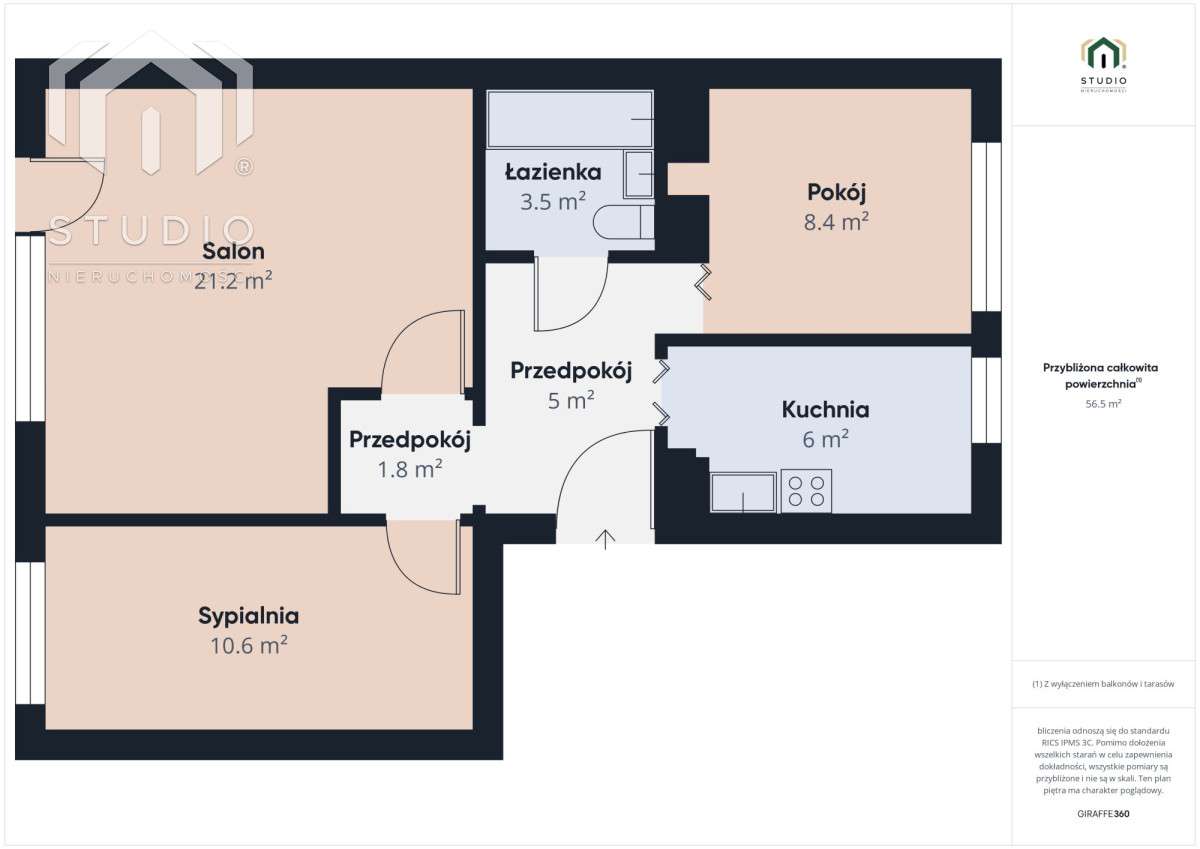 Widokowe 3pok/os. Wojska Polskiego/Bez prowizji-19