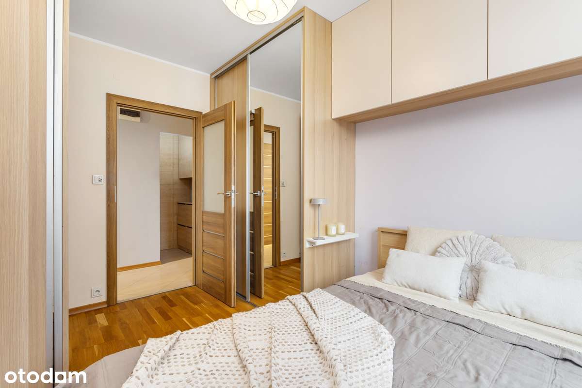 3 pokoje w wyjątkowej lokalizacji | garderoba | osiedle zamknięte-9