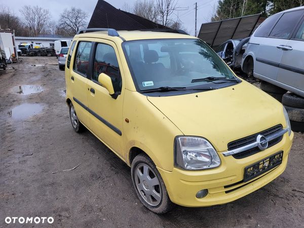 OPEL AGILA fotel fotele kanapa deska kokpit podsufitka boczek boczki klamka podłokietnik licznik prędkościomierz panel - 1